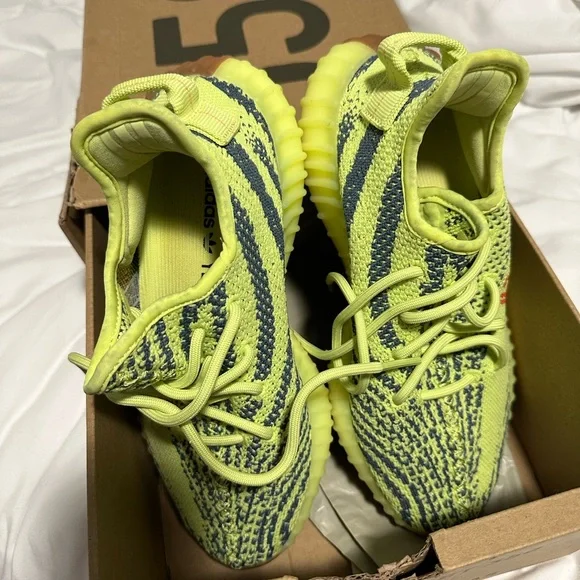 Yeezy frozen yellow - Picture 2 of 6